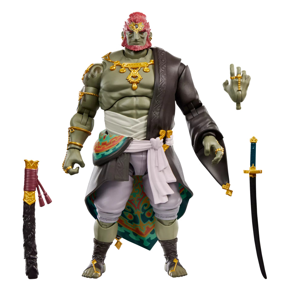[Preventa] The Legend of Zelda Ganondorf Heroes of Hyrule Hasbro