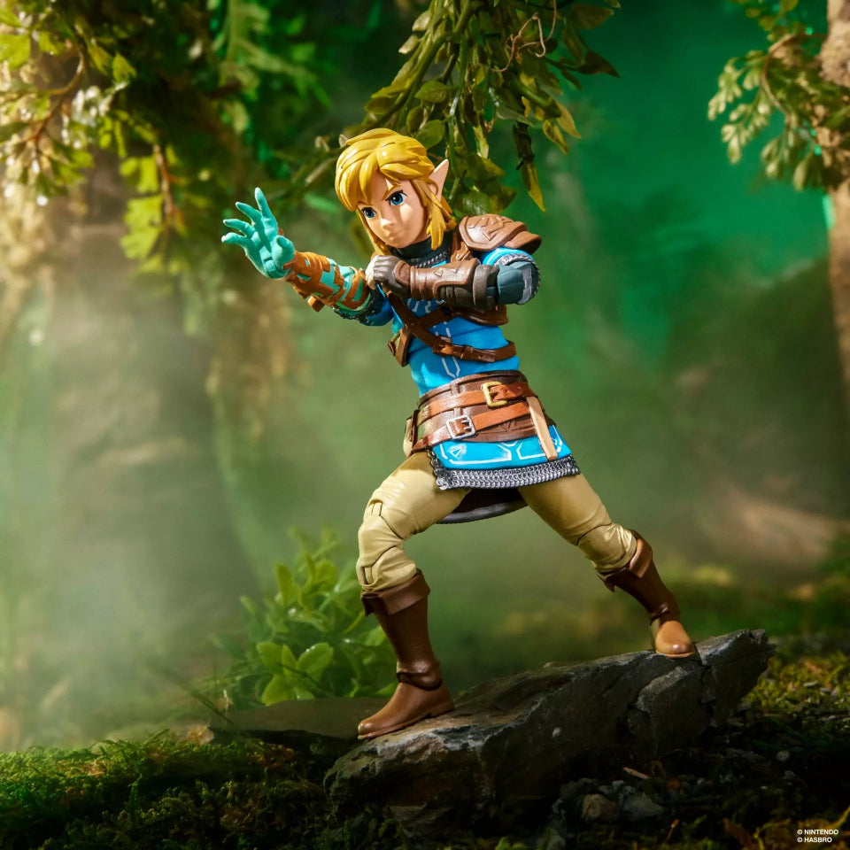 [Preventa] The Legend of Zelda Link Heroes of Hyrule Hasbro
