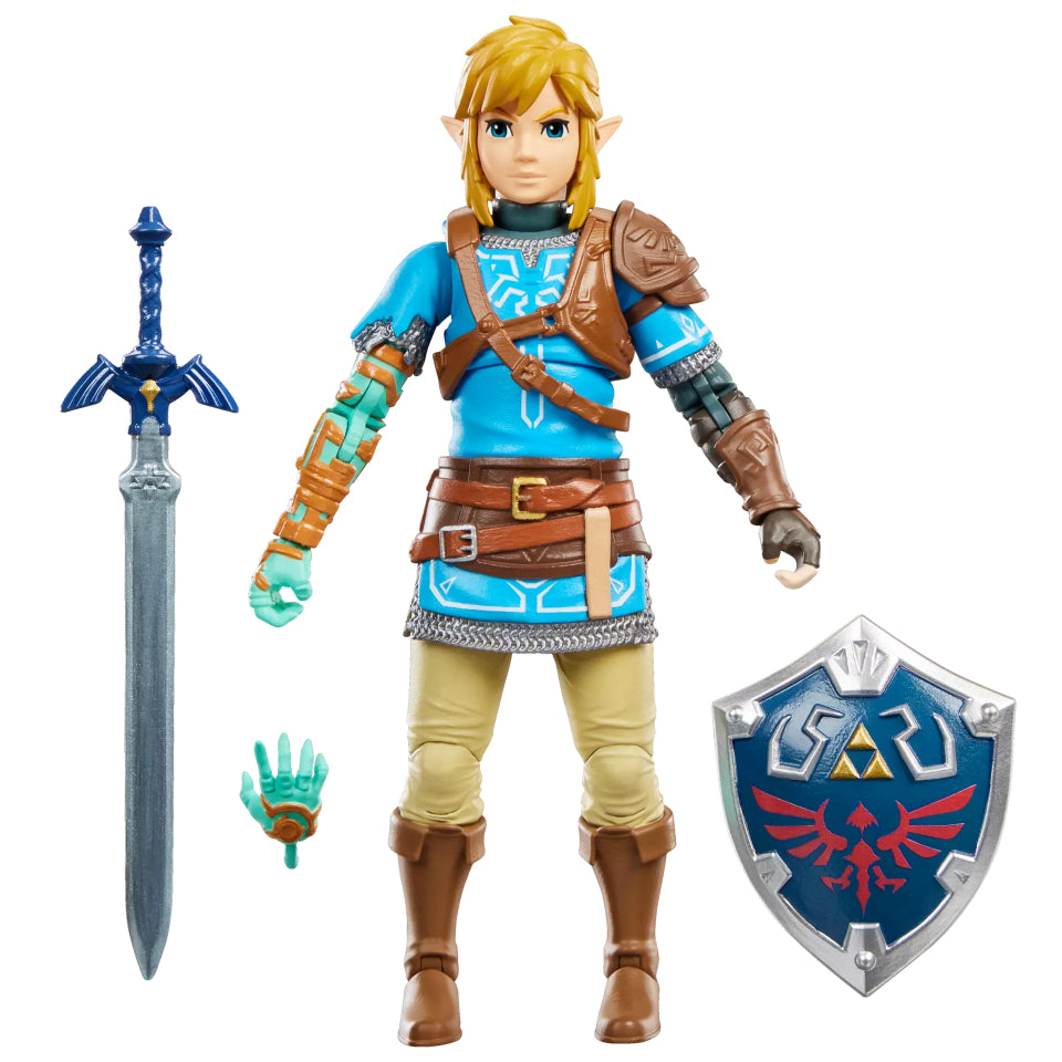 [Preventa] The Legend of Zelda Link Heroes of Hyrule Hasbro
