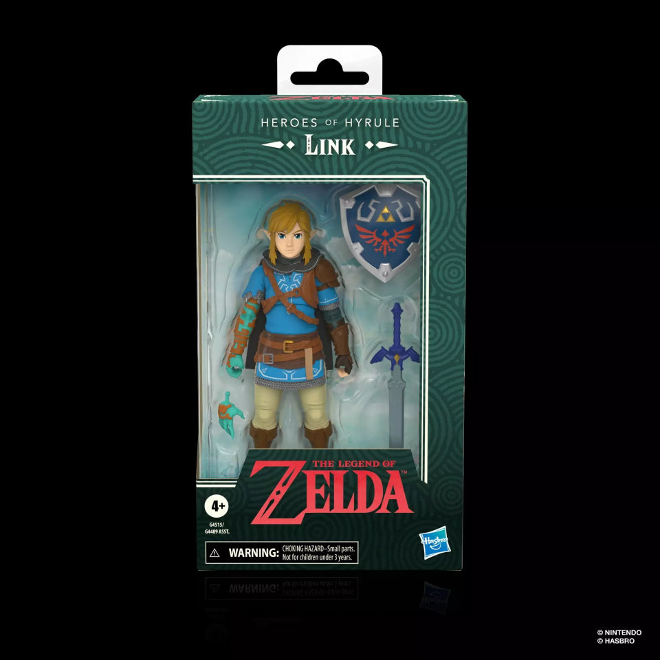 [Preventa] The Legend of Zelda Link Heroes of Hyrule Hasbro