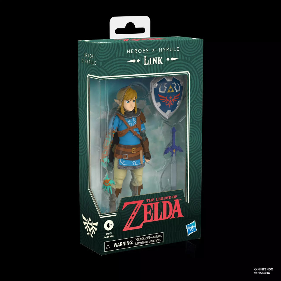 [Preventa] The Legend of Zelda Link Heroes of Hyrule Hasbro