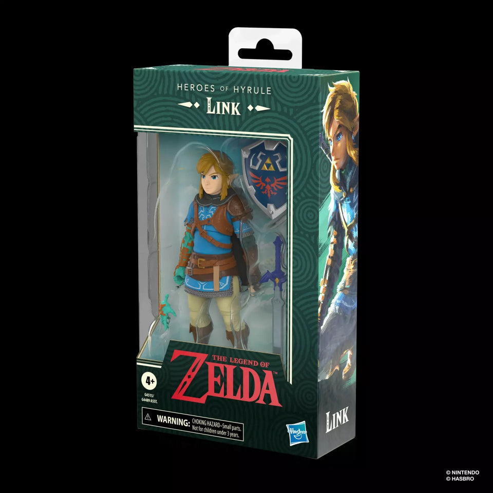 [Preventa] The Legend of Zelda Link Heroes of Hyrule Hasbro