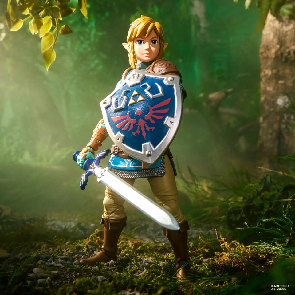 [Preventa] The Legend of Zelda Link Heroes of Hyrule Hasbro