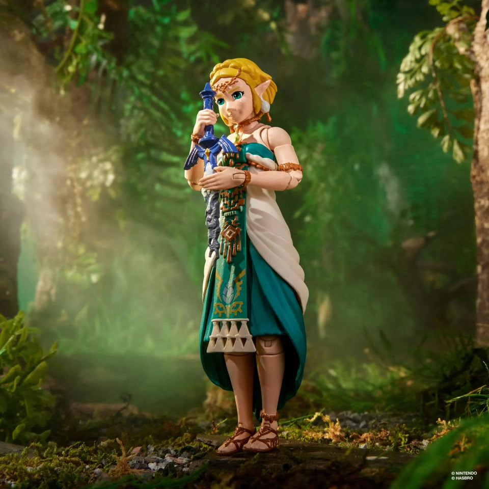[Preventa] The Legend of Zelda Princess Zelda Heroes of Hyrule Hasbro