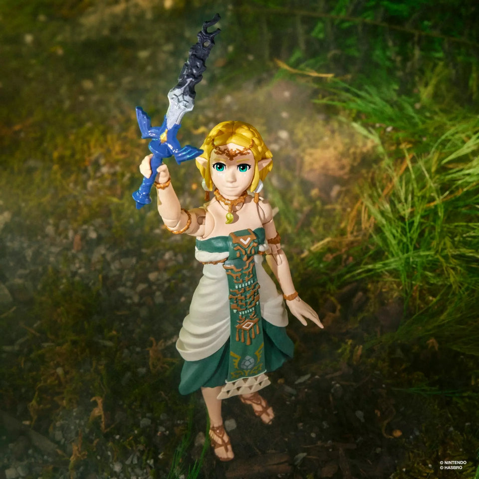 [Preventa] The Legend of Zelda Princess Zelda Heroes of Hyrule Hasbro
