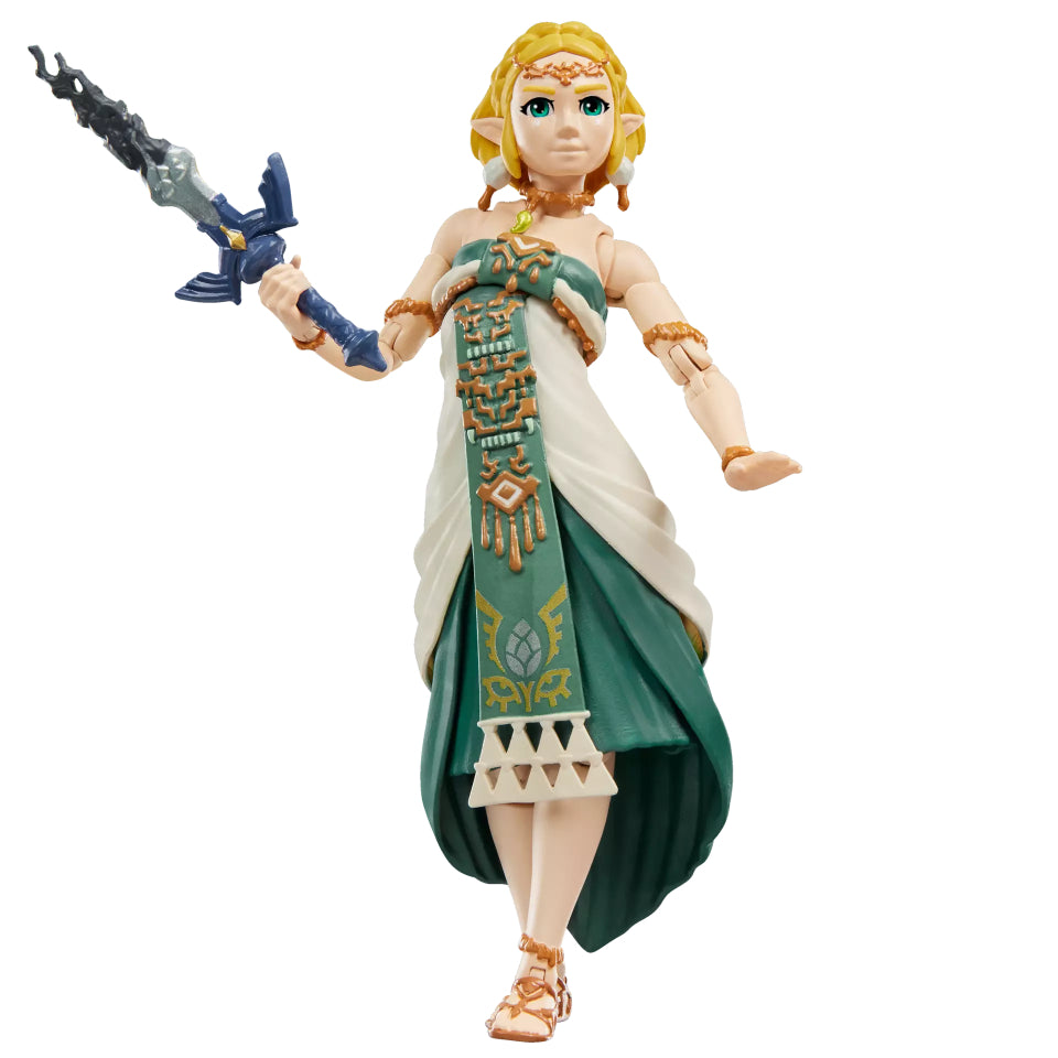 [Preventa] The Legend of Zelda Princess Zelda Heroes of Hyrule Hasbro