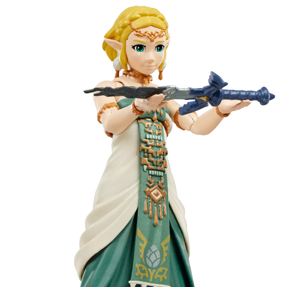 [Preventa] The Legend of Zelda Princess Zelda Heroes of Hyrule Hasbro