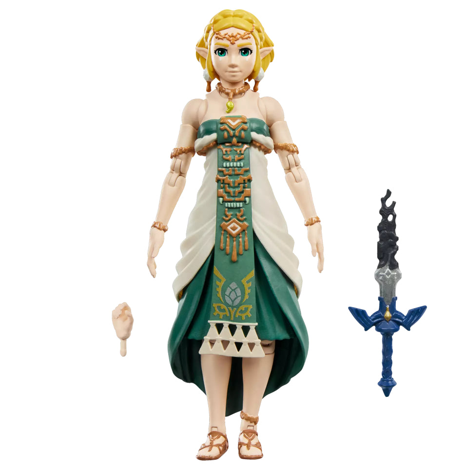 [Preventa] The Legend of Zelda Princess Zelda Heroes of Hyrule Hasbro
