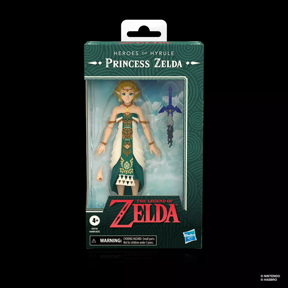 [Preventa] The Legend of Zelda Princess Zelda Heroes of Hyrule Hasbro