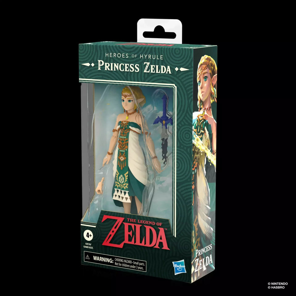 [Preventa] The Legend of Zelda Princess Zelda Heroes of Hyrule Hasbro