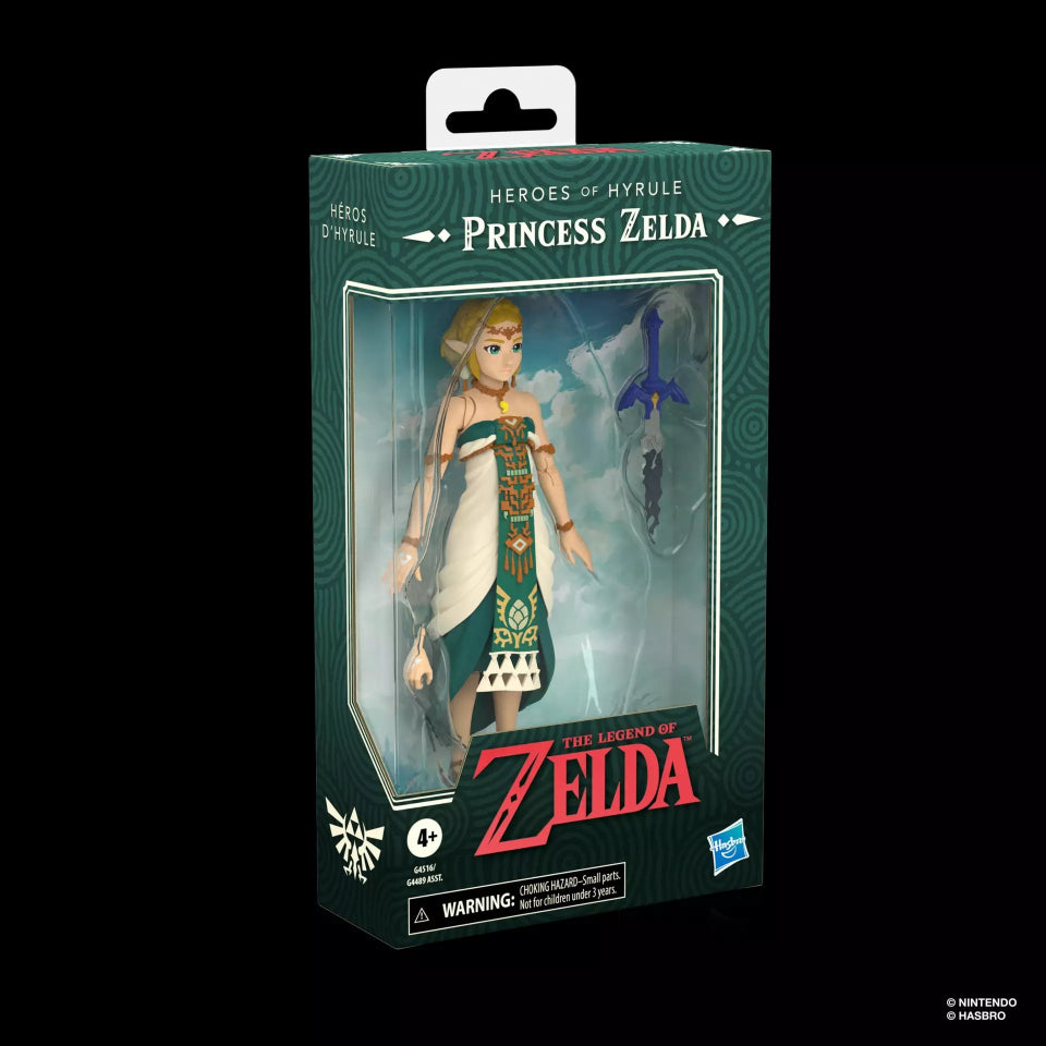 [Preventa] The Legend of Zelda Princess Zelda Heroes of Hyrule Hasbro