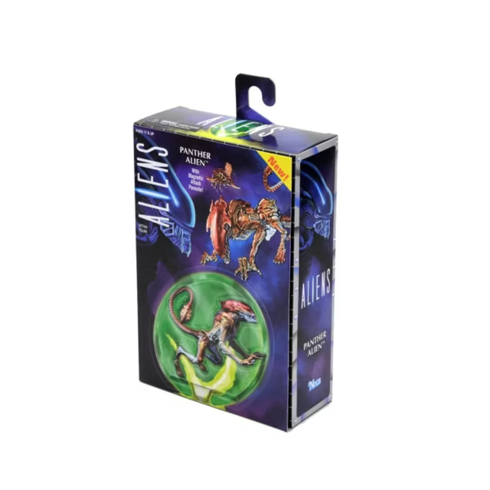 Aliens Kenner Tribute Panther Alien NECA