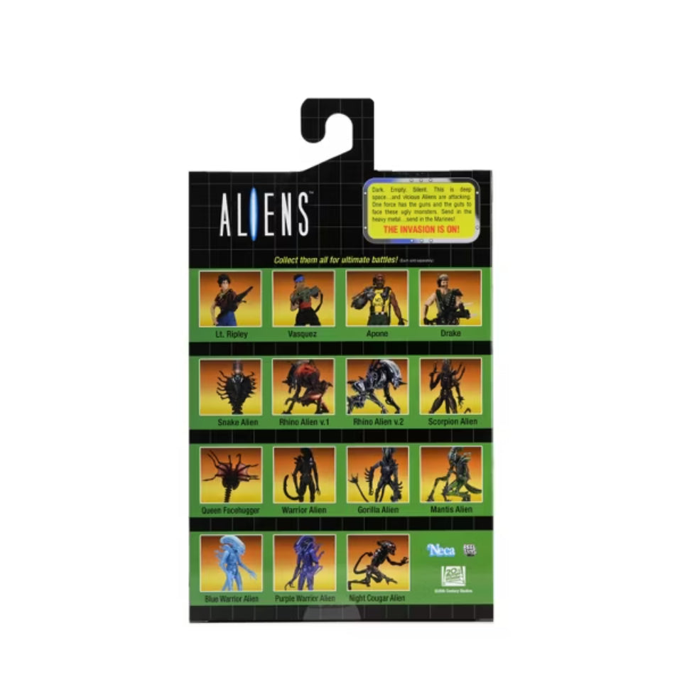 Aliens Kenner Tribute Panther Alien NECA
