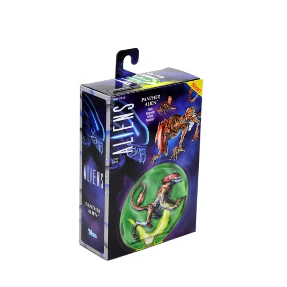 Aliens Kenner Tribute Panther Alien NECA