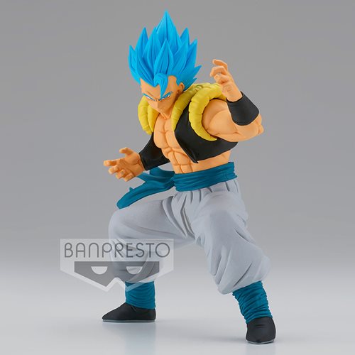 Dragon Ball Super Super Saiyan God Super Saiyan Gogeta Vol. 7 Solid Edge Works Statue.