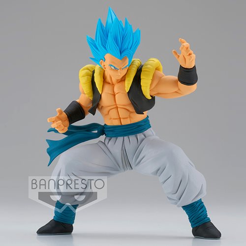 Dragon Ball Super Super Saiyan God Super Saiyan Gogeta Vol. 7 Solid Edge Works Statue.