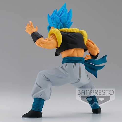 Dragon Ball Super Super Saiyan God Super Saiyan Gogeta Vol. 7 Solid Edge Works Statue.