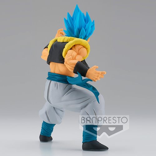 Dragon Ball Super Super Saiyan God Super Saiyan Gogeta Vol. 7 Solid Edge Works Statue.