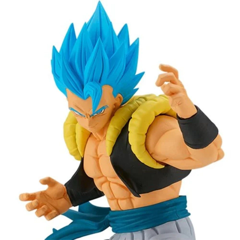 Dragon Ball Super Super Saiyan God Super Saiyan Gogeta Vol. 7 Solid Edge Works Statue.