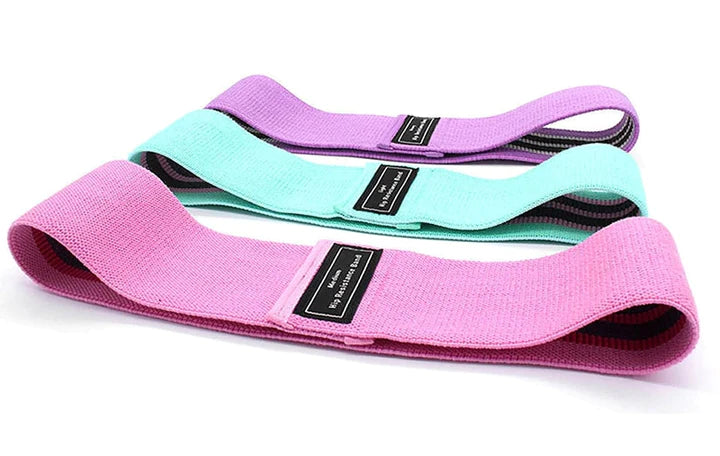 BANDA DE RESISTENCIA PARA GLÚTEOS X3