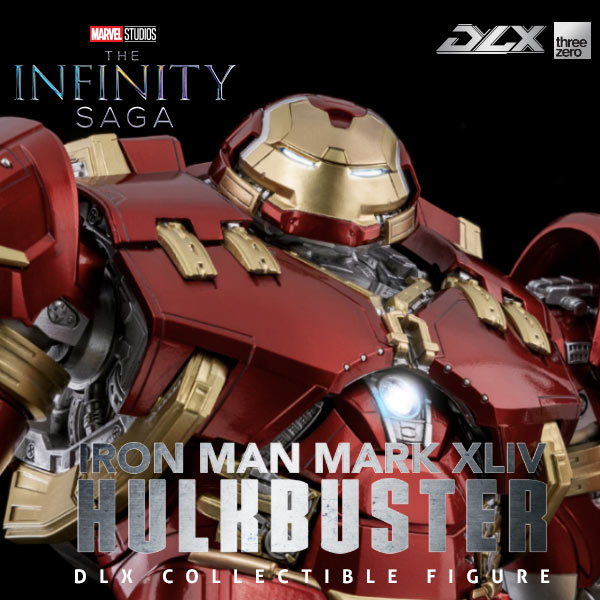Marvel Studios: The Infinity Saga DLX Iron Man Mark 44 “Hulkbuster” THREE ZERO