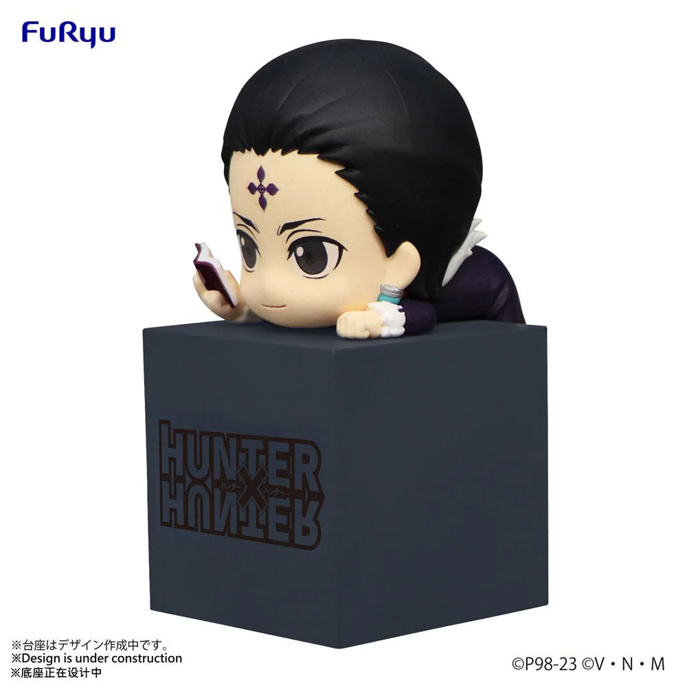 Figura coleccionable de Chrollo Lucilfer de Hunter x Hunter estilo Hikkake fabricada por Furyu

