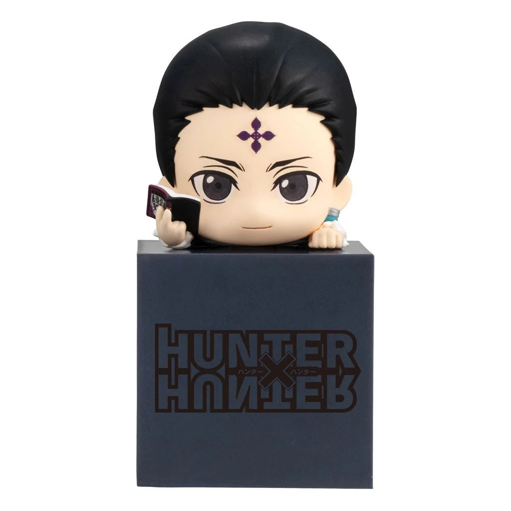 Figura coleccionable de Chrollo Lucilfer de Hunter x Hunter estilo Hikkake fabricada por Furyu

