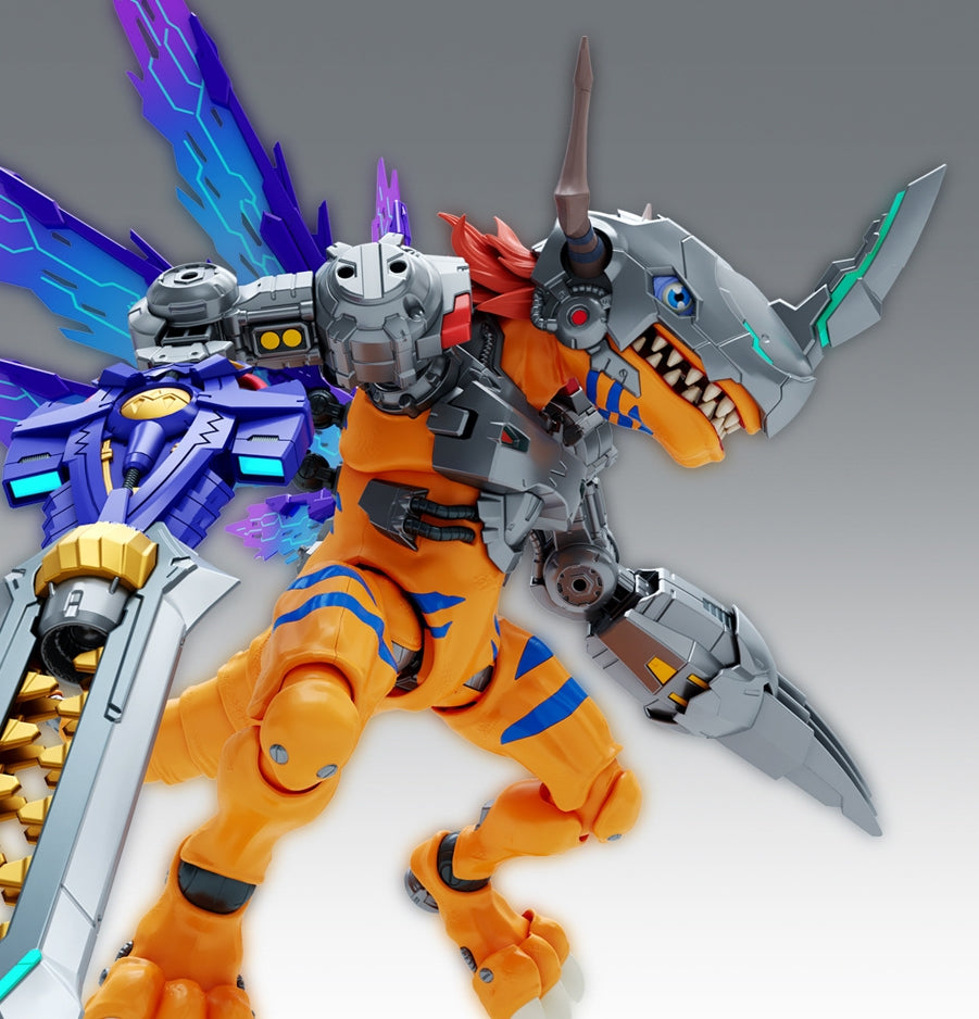 Digimon METALGREYMON Figure Rise Standard [Amplified]