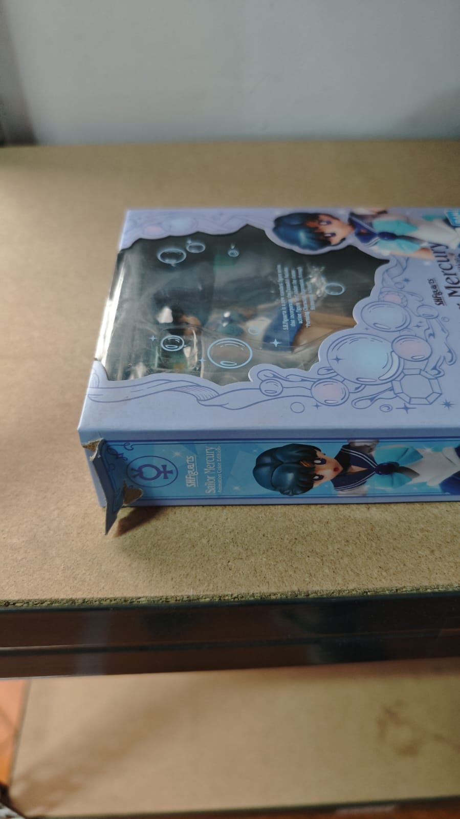 Sailor Moon - Sailor Mercury Animation Color Edition S.H Figuarts (CAJA CON DETALLES)