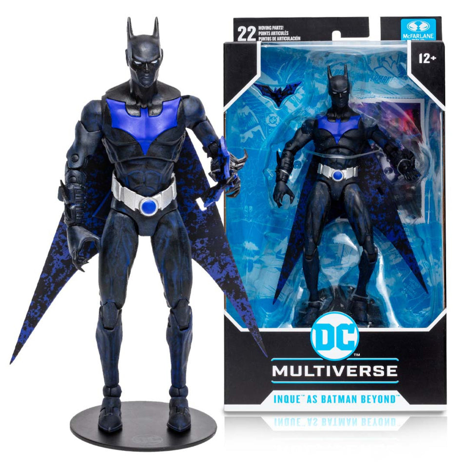 DC Multiverse Inque as Batman Beyond (Batman Beyond) 7&quot; Figure