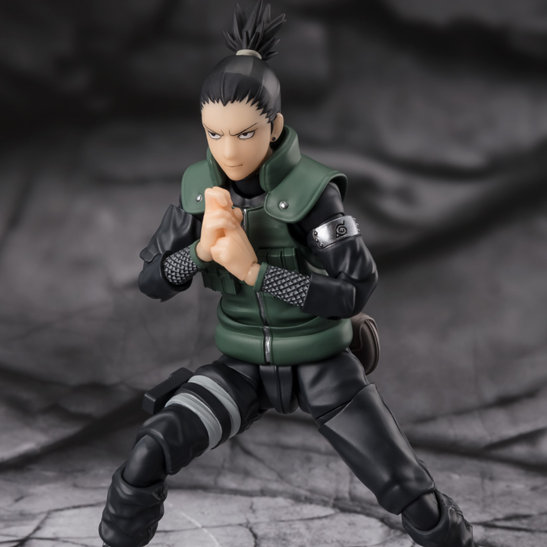 [Preventa] Naruto Shippuuden SHIKAMARU NARA Brilliant Strategist S.H.Figuarts