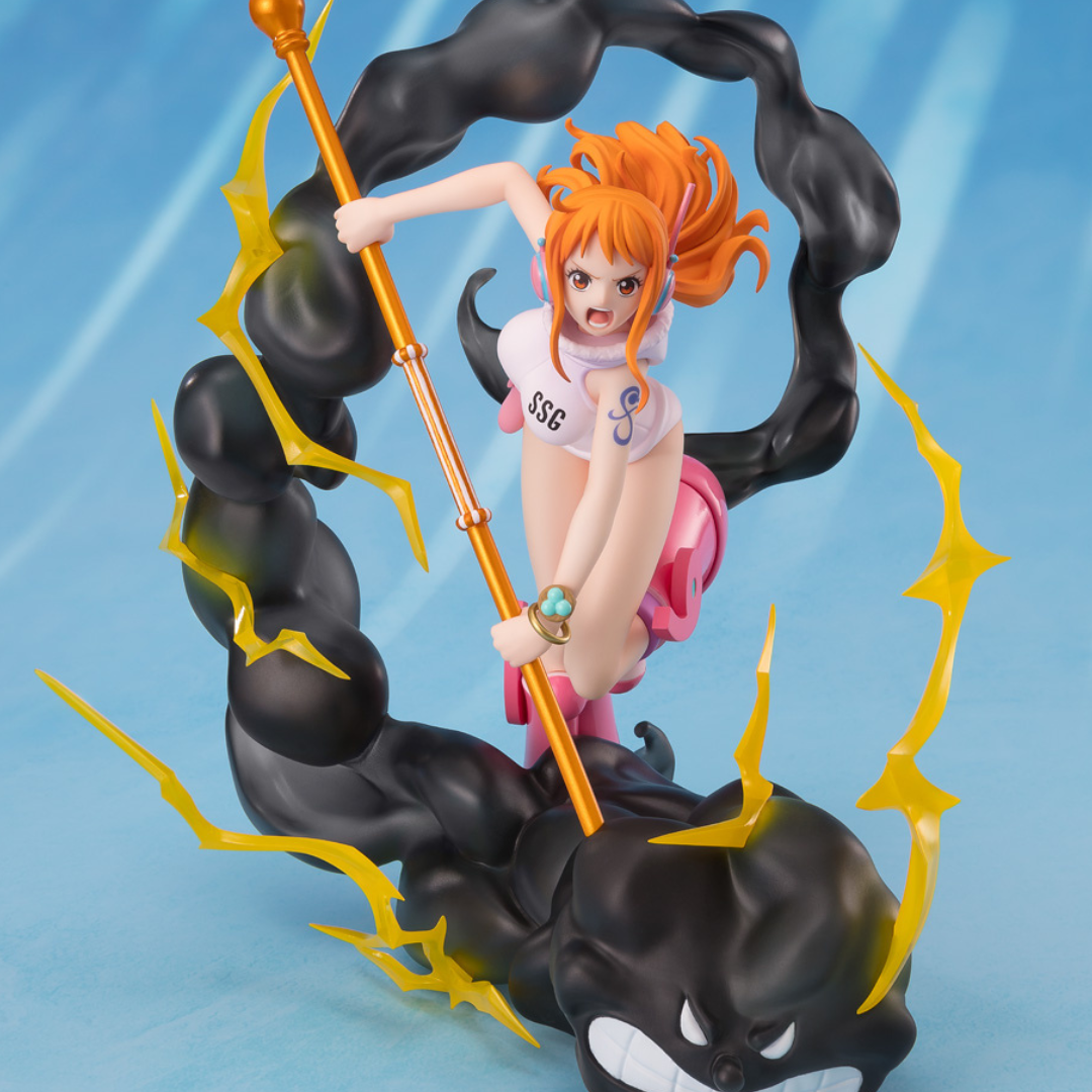 [Preventa] One Piece NAMI LIGHTNING BLAST [EXTRA BATTLE] Figuarts Zero