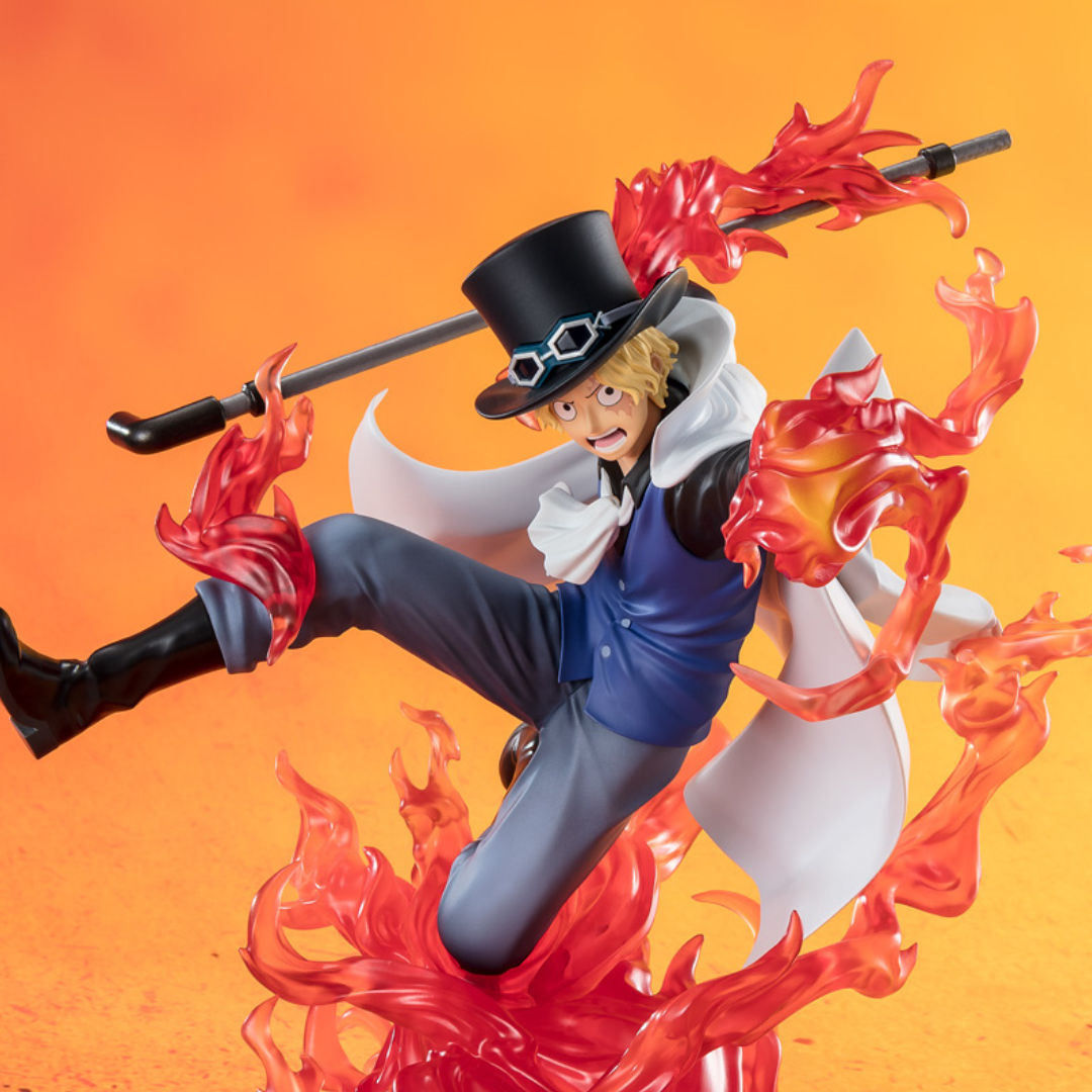 [Preventa] One Piece Sabo Fire Fist Rook Check [EXTRA BATTLE] Figuarts Zero