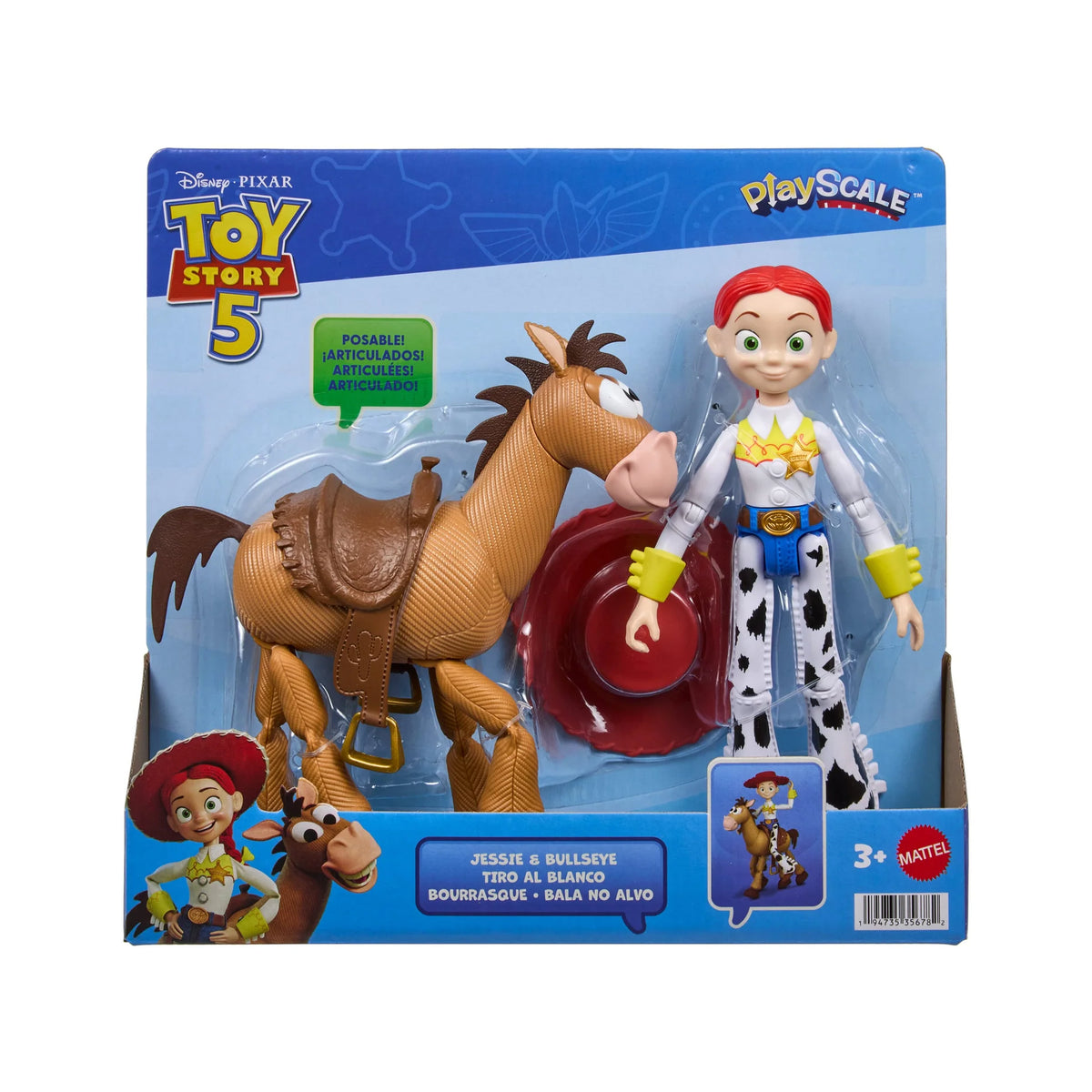 [Preventa] Toy Story Jessie y Tiro al Blanco Mattel