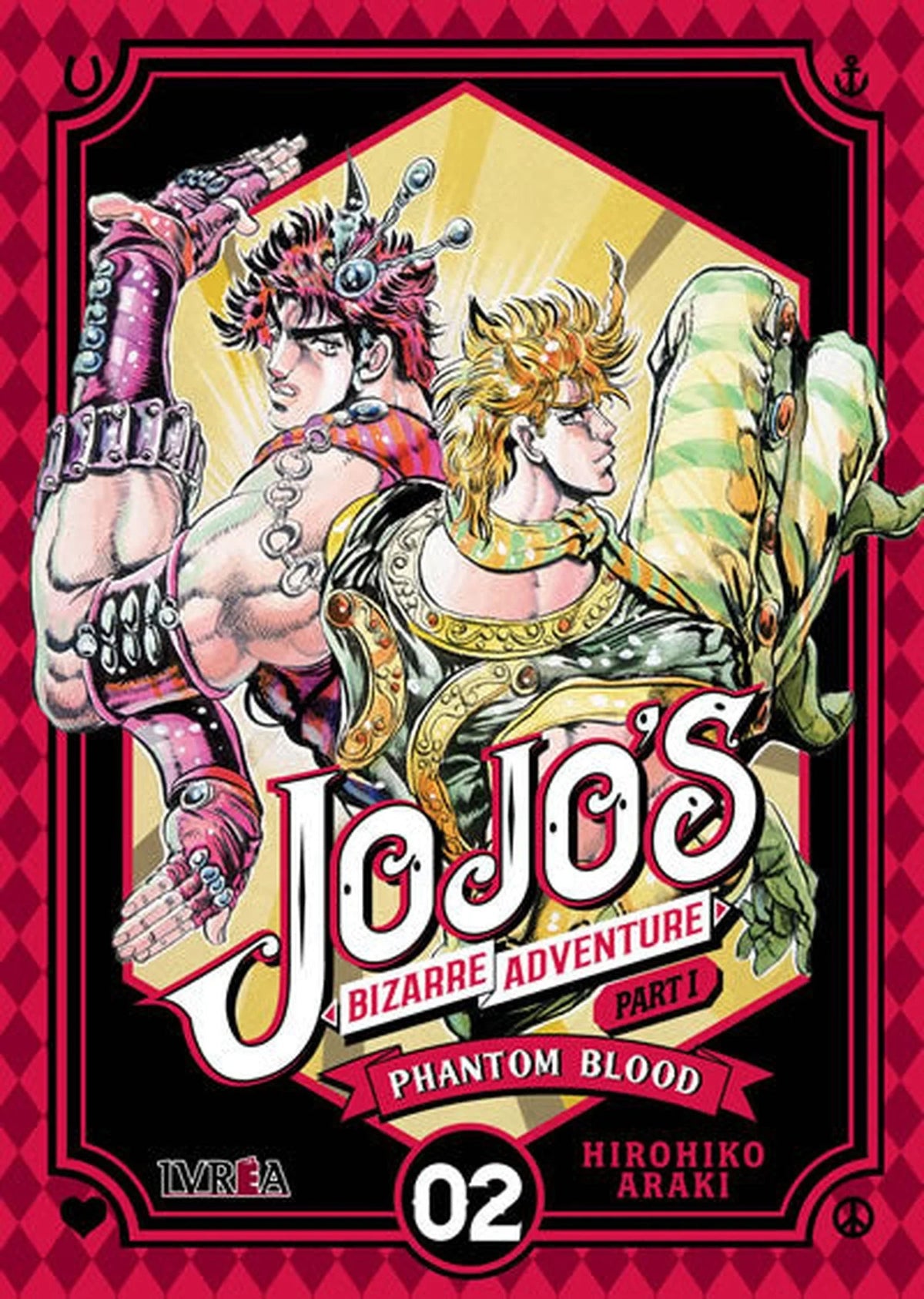 Jojo Bizarre Adventure - Part I - Phantom Blood - 02