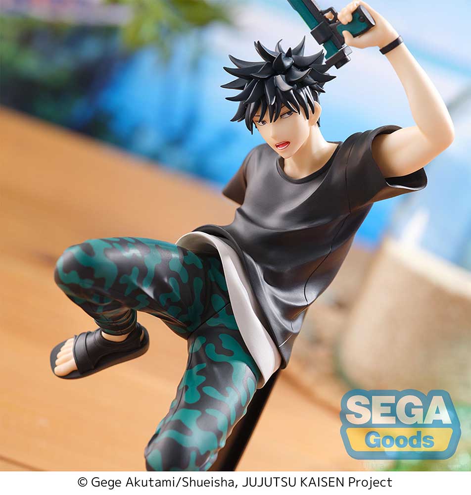[Preventa] Jujutsu Kaisen SPLASH x BATTLE Re: Megumi Fushiguro Figure SEGA GOODS