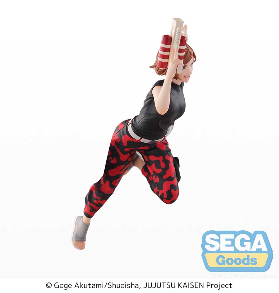 [Preventa] Jujutsu Kaisen SPLASH x BATTLE Re: Nobara Kugisaki Figure SEGA GOODS