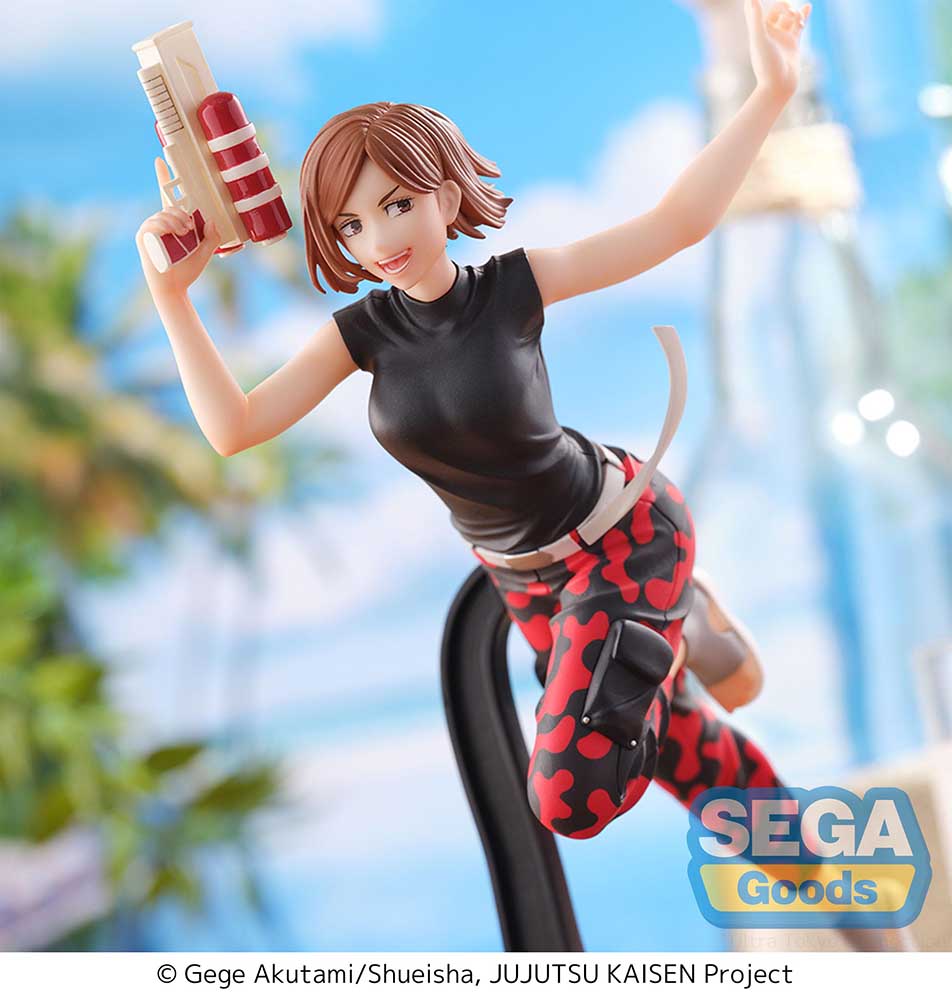 [Preventa] Jujutsu Kaisen SPLASH x BATTLE Re: Nobara Kugisaki Figure SEGA GOODS