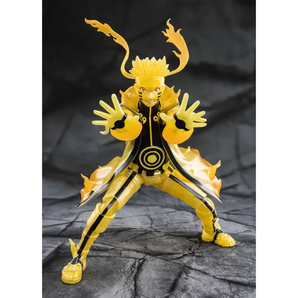 [PREVENTA] Naruto Shippuden Naruto Uzumaki [Kurama Link Mode] - Courageous Strength That Binds SDCC 2026 Exclusive Edition Ver. S.H.Figuarts