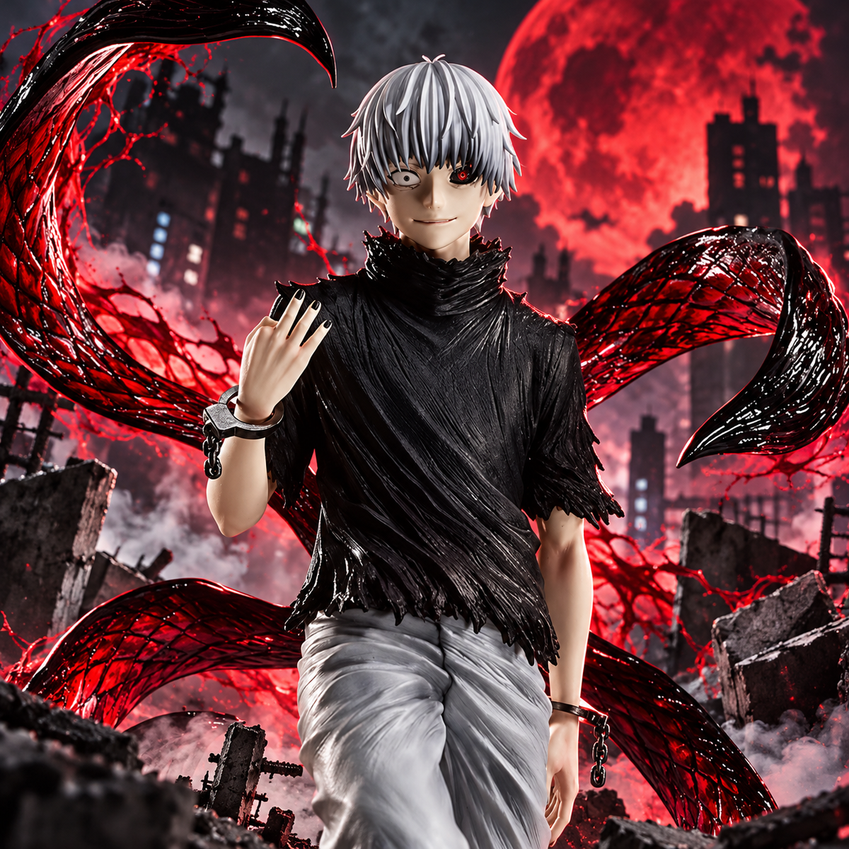 [Preventa] Tokyo Ghoul Ken Kaneki Masterlise Ichibansho