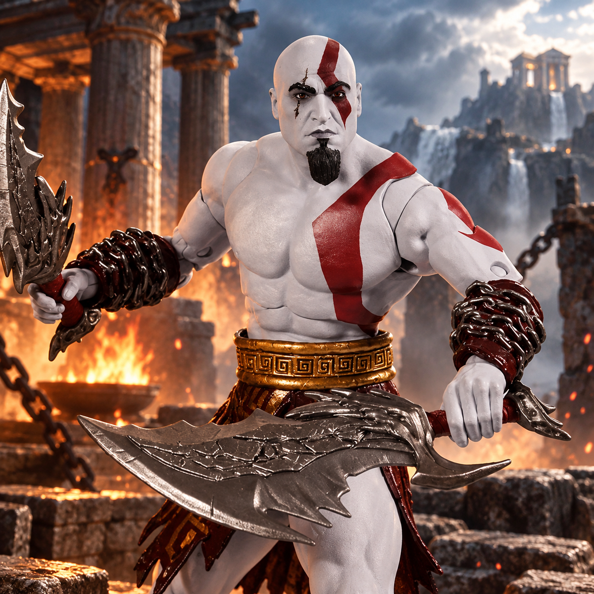 [Preventa] God of War Kratos McFarlane Gaming Edition