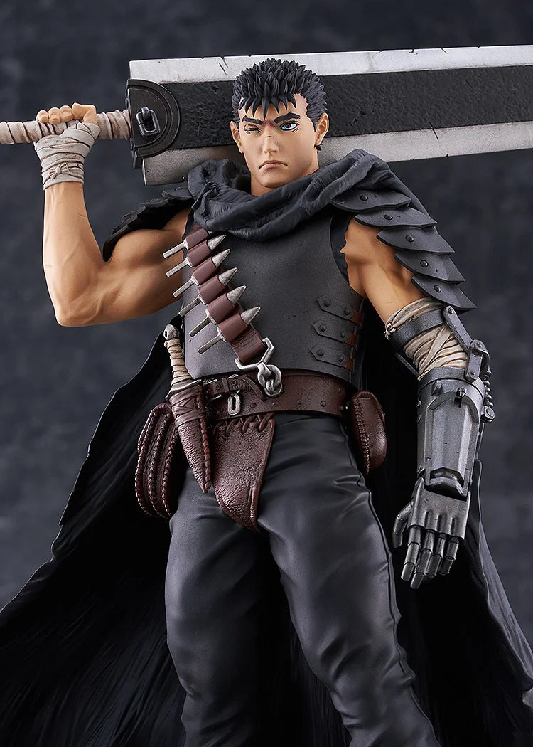 [Preventa ] Berserk Guts (Black Swordsman) POPUP PARADE L Size