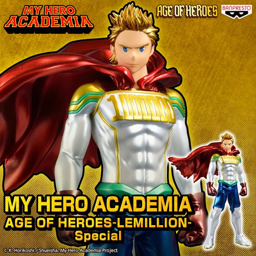 My Hero Academia Lemillion Age Of Heroes Special Statue.
