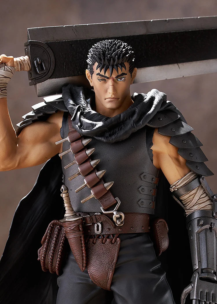 [Preventa ] Berserk Guts (Black Swordsman) POPUP PARADE L Size