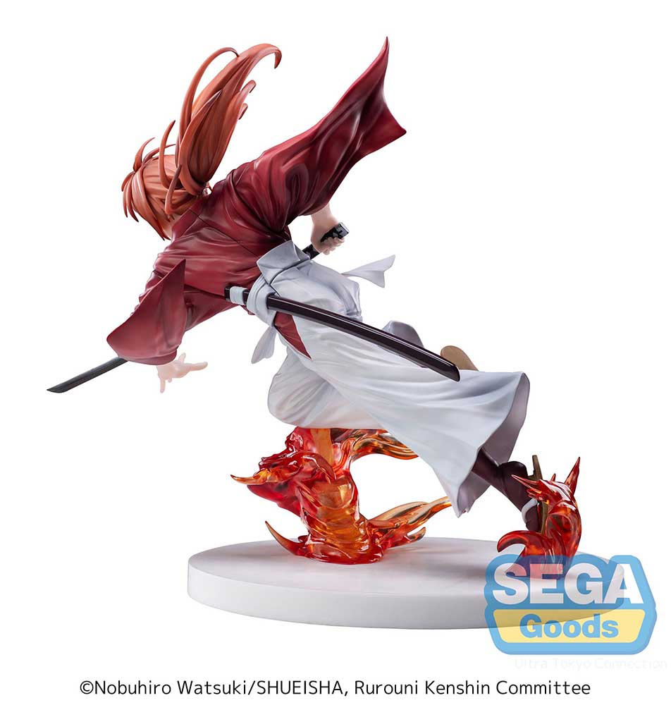 Rurouni Kenshin: Meiji Swordsman Romantic Story KENSHIN HIMURA  Luminasta Series SEGA GOODS