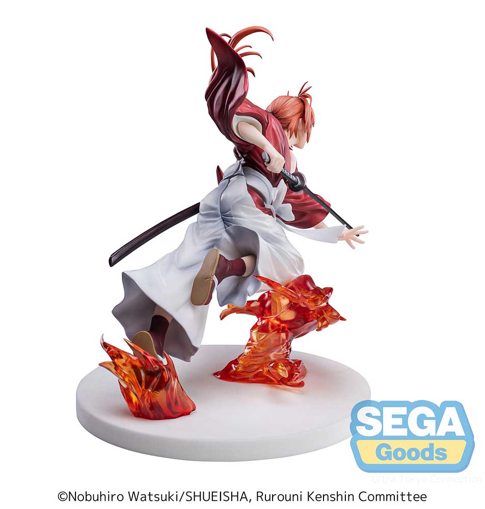 Rurouni Kenshin: Meiji Swordsman Romantic Story KENSHIN HIMURA  Luminasta Series SEGA GOODS