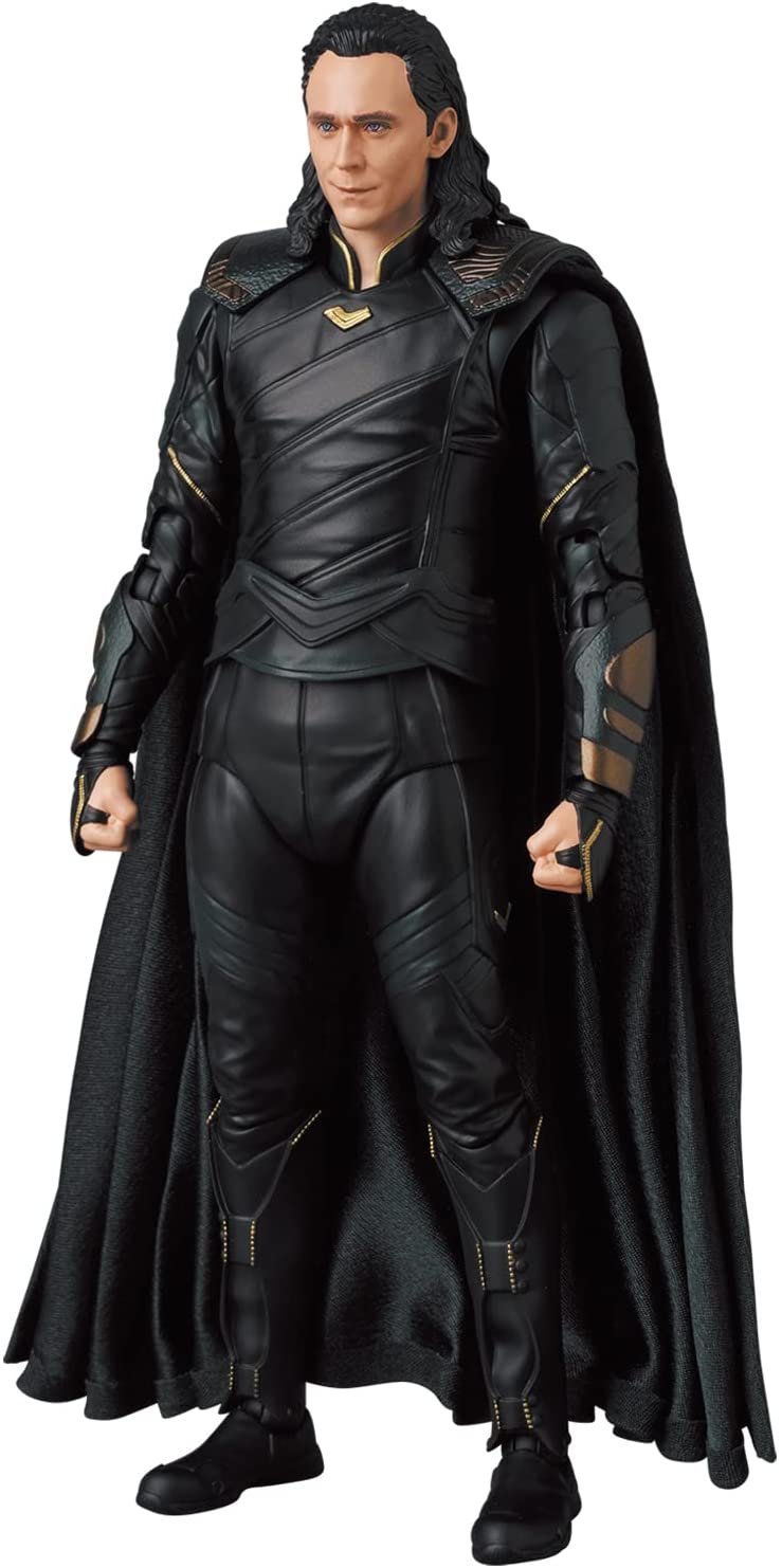 Avengers Infinity War LOKI MAFEX