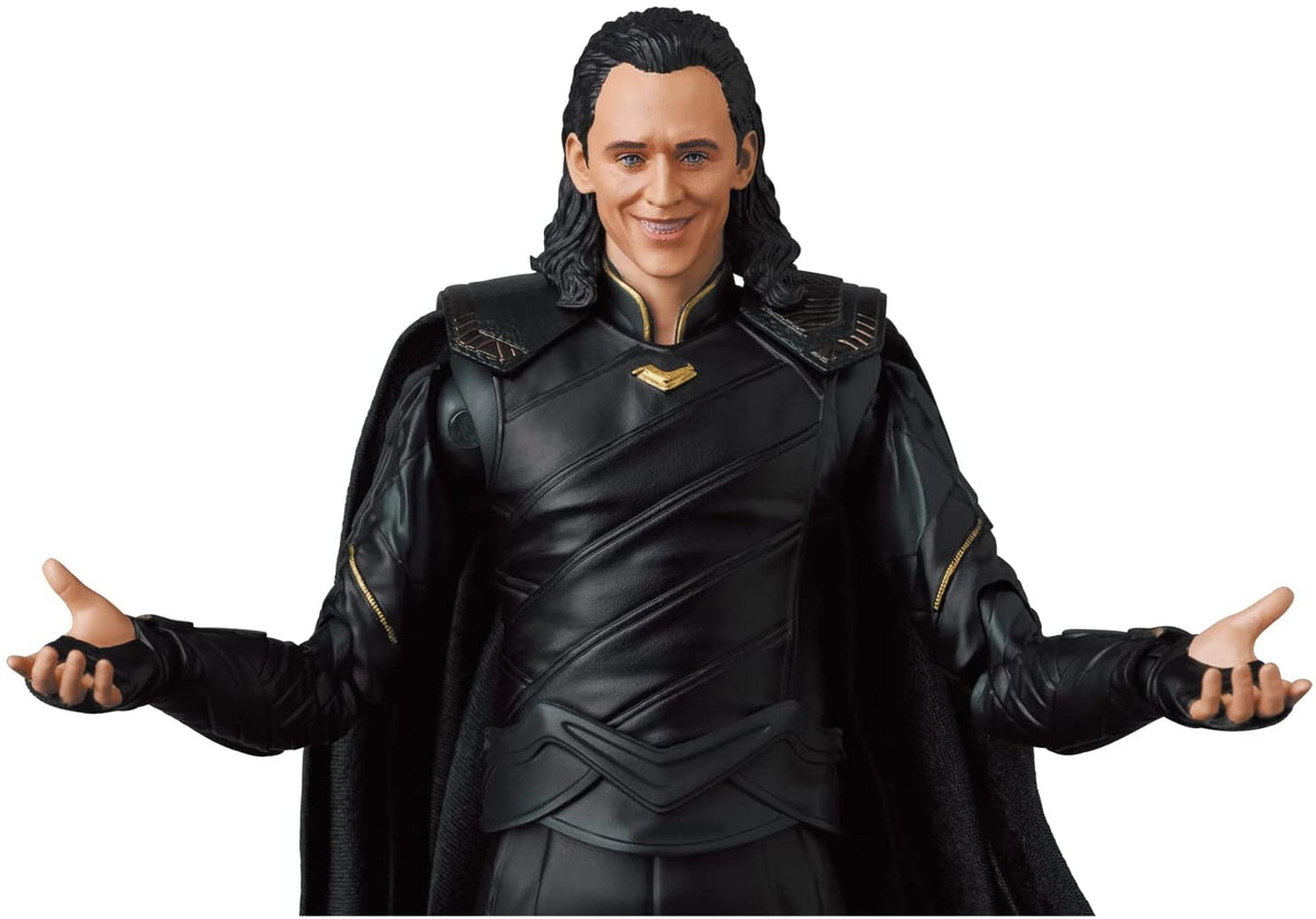 Avengers Infinity War LOKI MAFEX