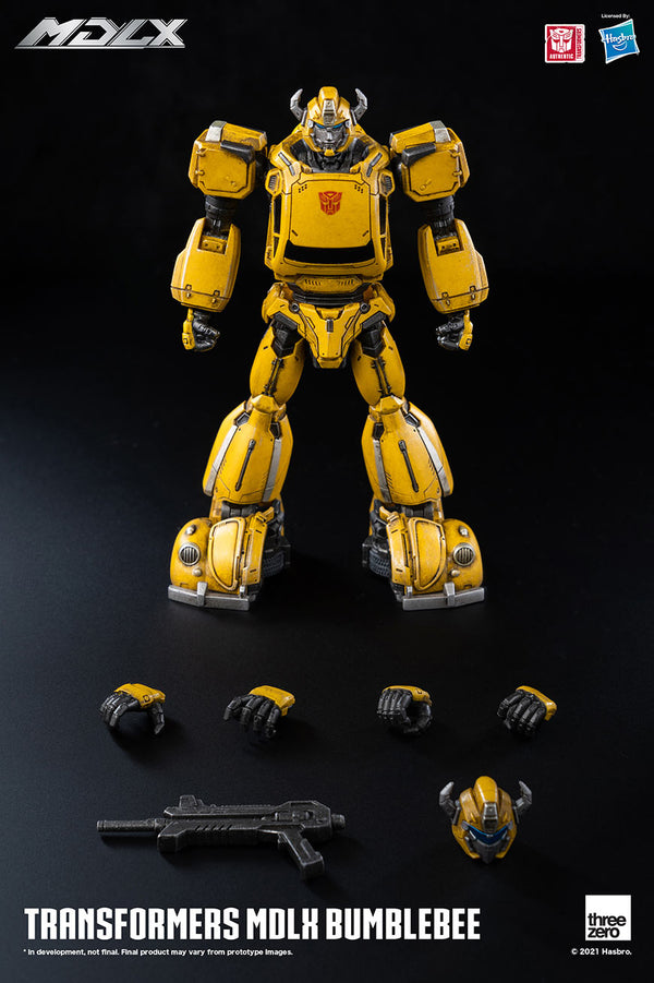 Transformers: Bumblebee MDLX THREE ZERO - LuffyToys