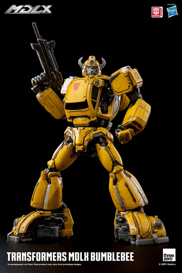 Transformers: Bumblebee MDLX THREE ZERO - LuffyToys